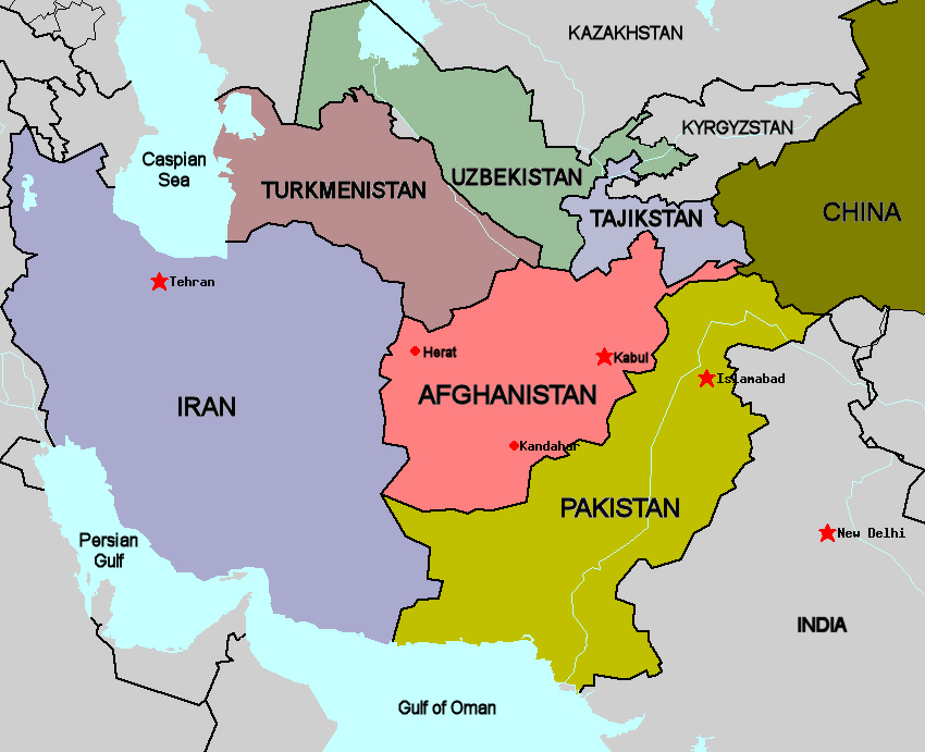 Where is Afghanistan | Metro Map | Bus Routes | Metrobus Way Map ...